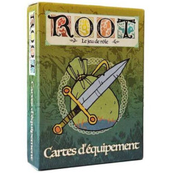 Root - Le Jeu de Rôle - Cartes Equipement