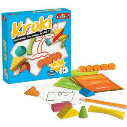 Kroki - Cartes et petits jeux - Achetez sur ludifolie