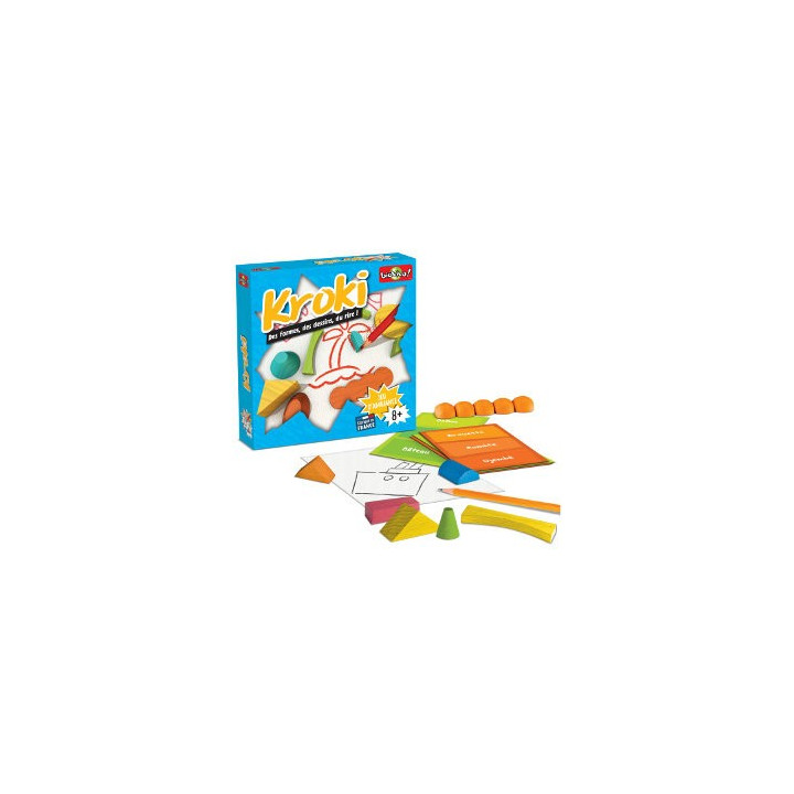 Kroki - Cartes et petits jeux - Achetez sur ludifolie
