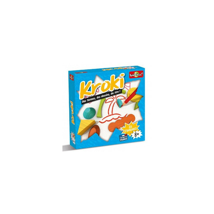 Kroki - Cartes et petits jeux - Achetez sur ludifolie