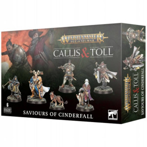 Age of Sigmar : Callis & Toll - Saviours of Cinderfall