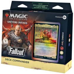 Magic : Univers Infinis - Deck Commander Fallout Ave Cesar