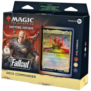 Magic : Univers Infinis - Deck Commander Fallout Ave Cesar