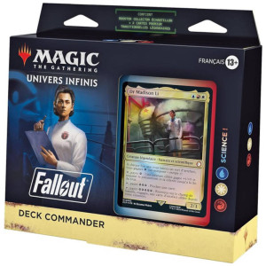 Magic : Univers Infinis - Deck Commander Fallout Science !