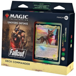 Magic : Univers Infinis - Deck Commander Survivants Bagarreurs