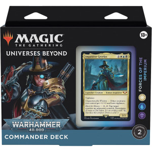 Magic : Universes Beyond - Deck Commander W40K Forces of the Imperium EN