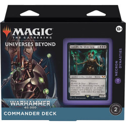 Magic : Universes Beyond - Deck Commander W40K Necron Dynasties EN