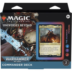 Magic : Universes Beyond - Deck Commander W40K The Ruinous Powers EN