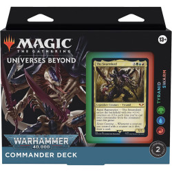 Magic : Universes Beyond - Deck Commander W40K Tyranid Swarm EN
