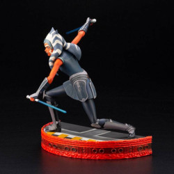 Star Wars - Statuette ARTFX Ahsoka Tano Escape from the Clones