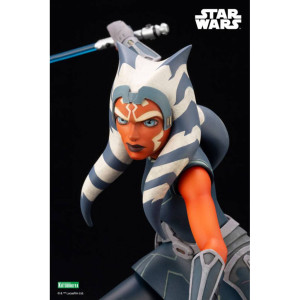 Star Wars - Statuette ARTFX Ahsoka Tano Escape from the Clones