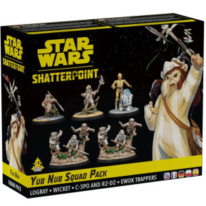 Star Wars : Shatterpoint - Escouade Yub Nub