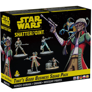 Star Wars : Shatterpoint - Escouade C'est une Bonne Affaire