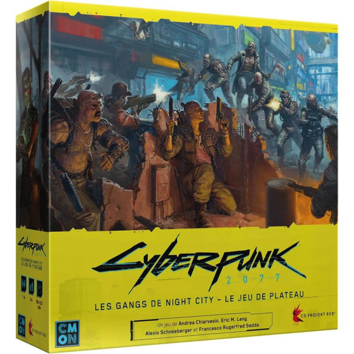 Cyberpunk 2077 : Les Gangs de Night City