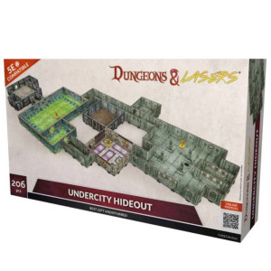 Dungeons & Lasers - Undercity Hideout