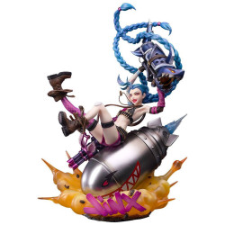 League of Legends - Statuette Jinx 24cm