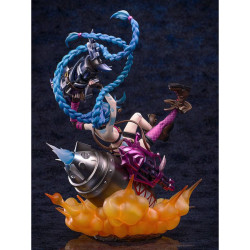 League of Legends - Statuette Jinx 24cm