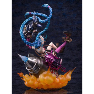 League of Legends - Statuette Jinx 24cm