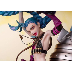 League of Legends - Statuette Jinx 24cm