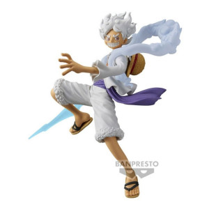 One Piece - Figurine DXF Grandline Series Luffy Gear 5