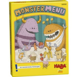 Monster Menu - Jeux jeunes enfants - Achetez sur ludifolie
