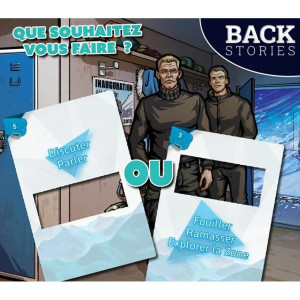 Backstories - Seule sous la Glace