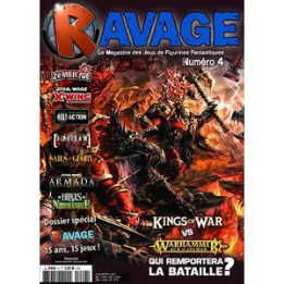 Acheter Ravage numéro 4 - Presse - Ludifolie