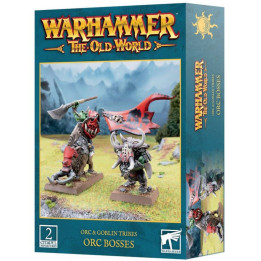 Warhammer : The Old World - Orc & Goblin Tribes - Orc Bosses