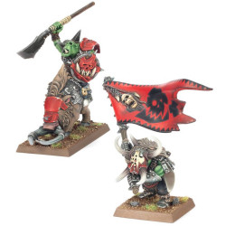 Warhammer : The Old World - Orc & Goblin Tribes - Orc Bosses