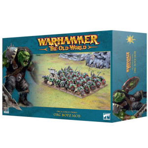 Warhammer : The Old World - Orc & Goblin Tribes - Orc Boyz Mob