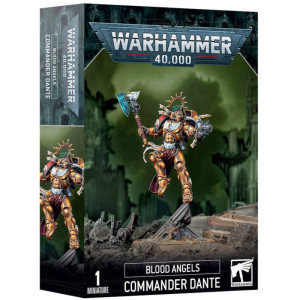 Warhammer 40K : Blood Angels - Commander Dante