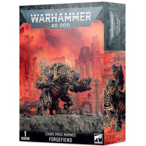 Warhammer 40K : Chaos Space Marines - Forgefiend