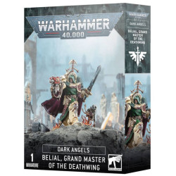 Warhammer 40K : Dark Angels - Belial, Grand MAster of the Deathwing