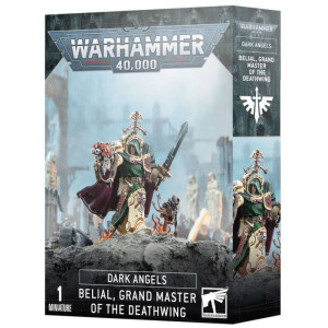 Warhammer 40K : Dark Angels - Belial, Grand MAster of the Deathwing