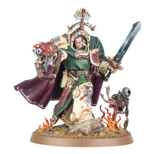 Warhammer 40K : Dark Angels - Belial, Grand MAster of the Deathwing