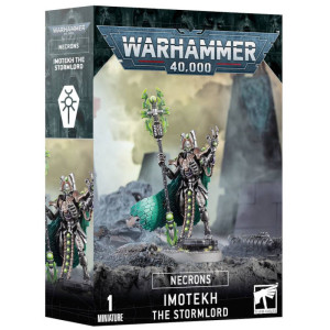 Warhammer 40K : Necrons - Imotekh the Stormlord