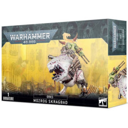 Warhammer 40K : Orks - Mozrog Skragbad