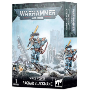 Warhammer 40K : Space Wolves - Ragnar Blackmane