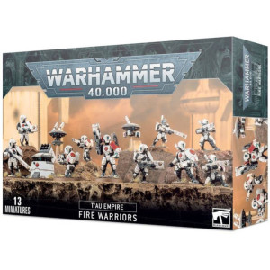 Warhammer 40K : T'Au Empire - Fire Warrior