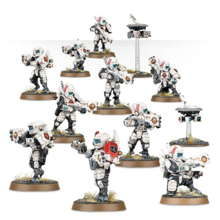 Warhammer 40K : T'Au Empire - Fire Warrior