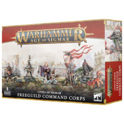 Age of Sigmar : Cities of Sigmar - Freeguild Command Corps