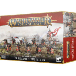 Age of Sigmar : Cities of Sigmar - Freeguild Fusiliers