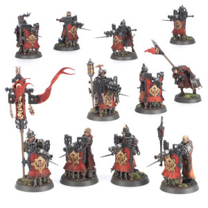 Age of Sigmar : Cities of Sigmar - Freeguild Fusiliers