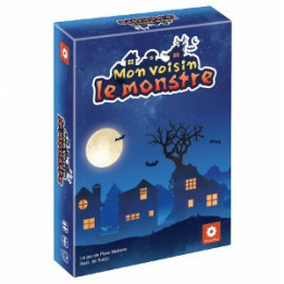 Mon Voisin le Monstre - Cartes et petits jeux - Achetez sur ludifolie