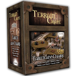 Terrain Crate - Tables and Chairs