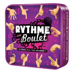 Acheter Rythme & Boulet - Jeu de société - Cocktail Games - Ludifolie