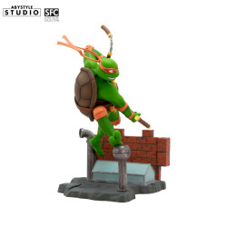 Tortues Ninja - Figurine Michelangelo