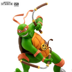 Tortues Ninja - Figurine Michelangelo