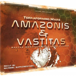 Terraforming Mars : Amazonis & Vastias
