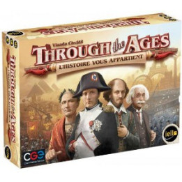 Acheter Through the Ages - Jeu de société - Iello - Ludifolie